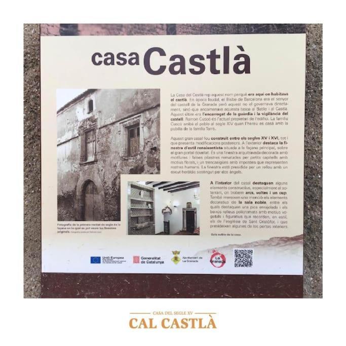 Cal Castla Villa La Granada Exterior photo
